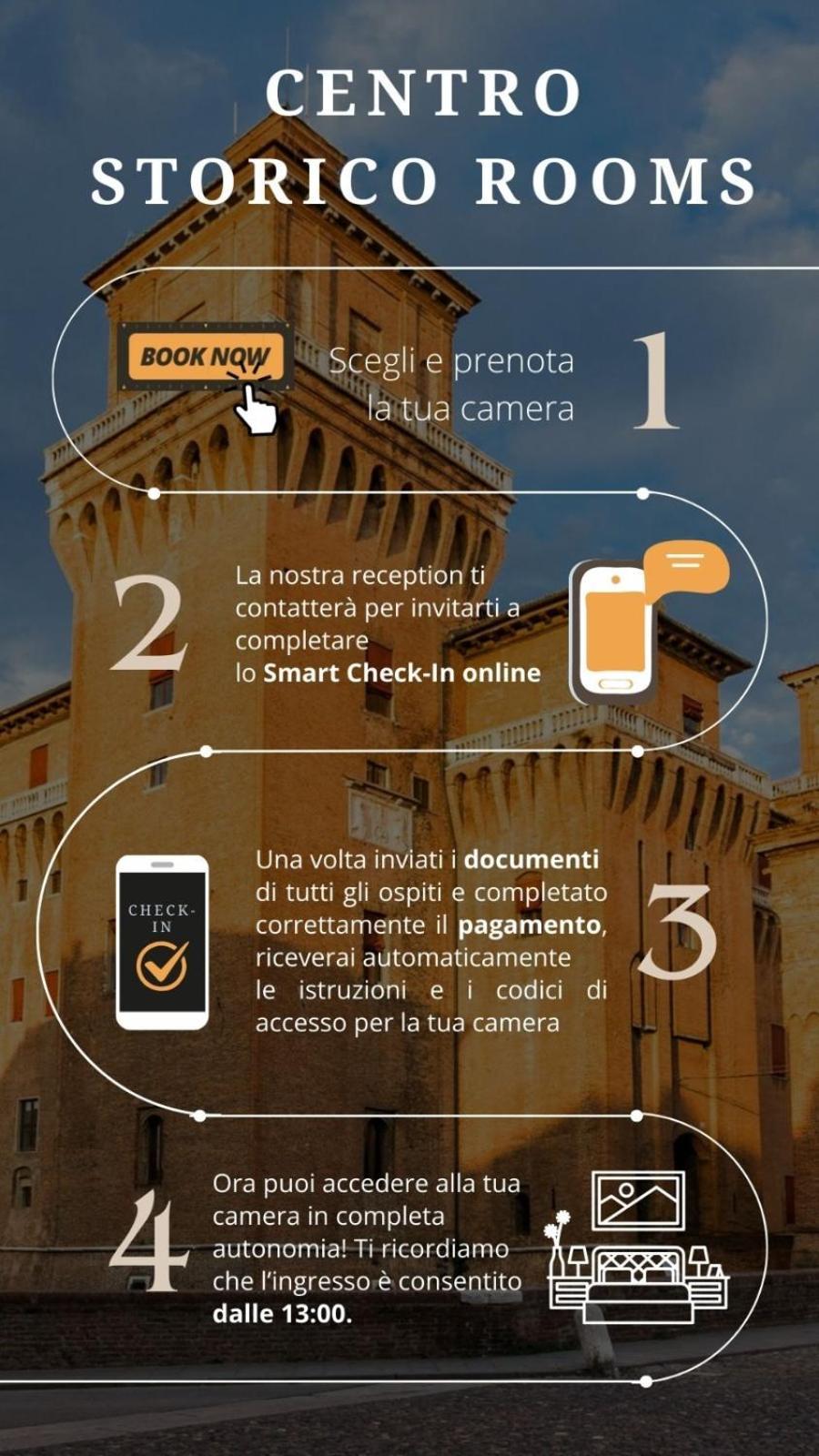 פררה Centro Storico Rooms מראה חיצוני תמונה